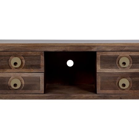 Тумба под ТВ Tepid 0.6x1.4x0.4м