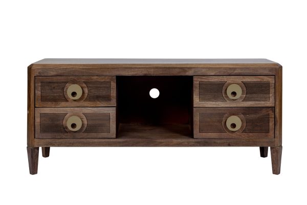 Тумба под ТВ Tepid 0.6x1.4x0.4м