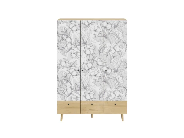 Шкаф Frida с принтом, робиния брэнсон — изображение 2