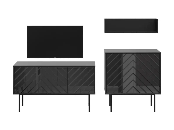 Композиция Boho 1 черный — изображение 2