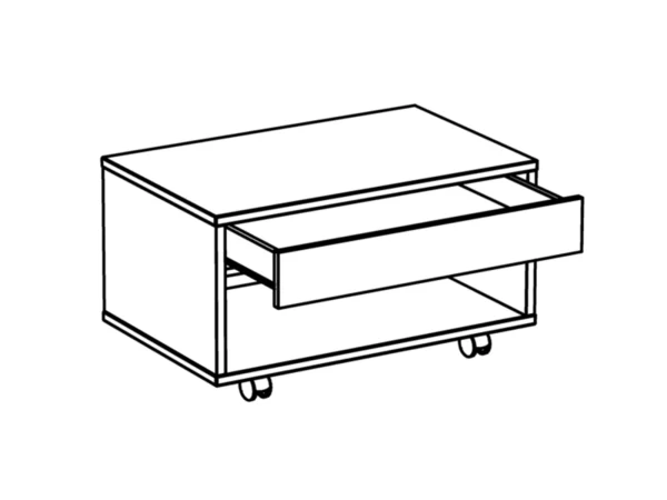 Стол журнальный Uno капучино — изображение 2
