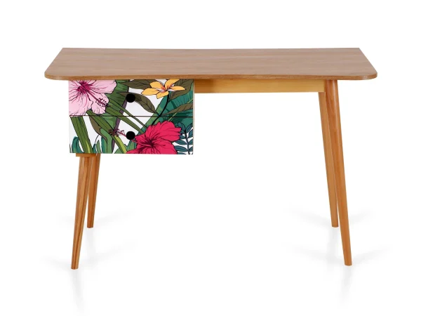 Стол рабочий Frida робиния брэнсон, с принтом — изображение 2