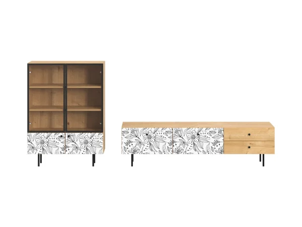 Композиция Frida 3 с принтом, робиния брэнсон — изображение 2