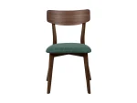 Стул Oxville зеленый, орех — изображение 2