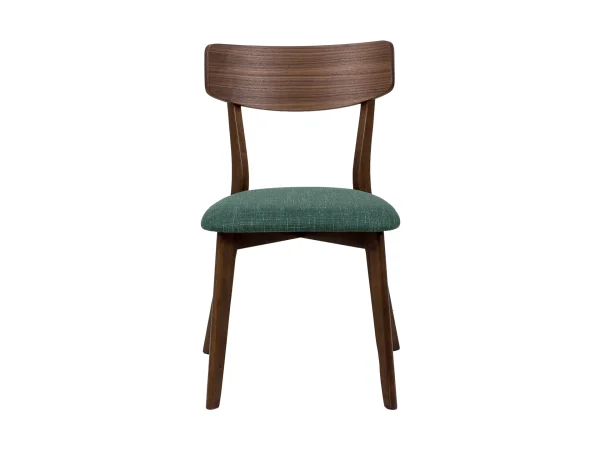 Стул Oxville зеленый, орех — изображение 2