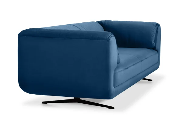 Диван Marsala синий, белый — изображение 3