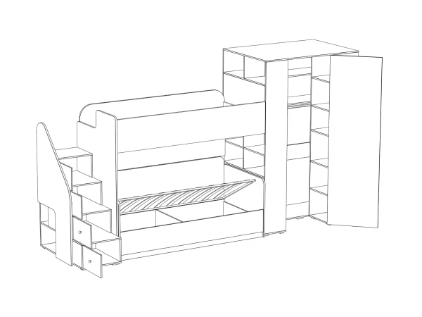 Композиция Play 6 розовый — изображение 2