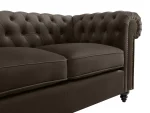 Диван Chester Classic бордовый — изображение 3