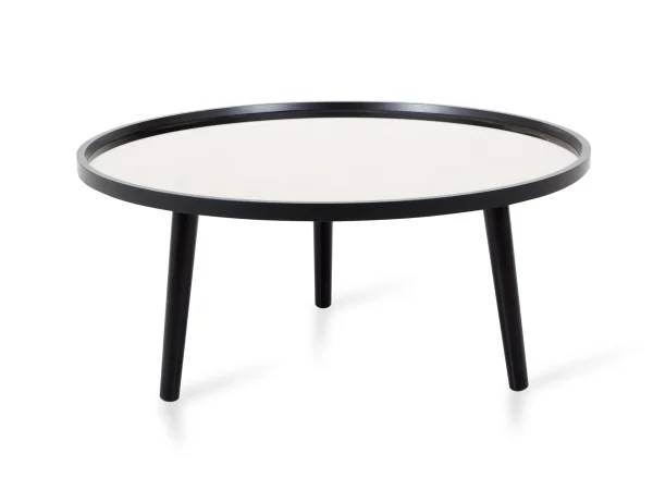 Стол журнальный Focus 800 серый, черный — изображение 3