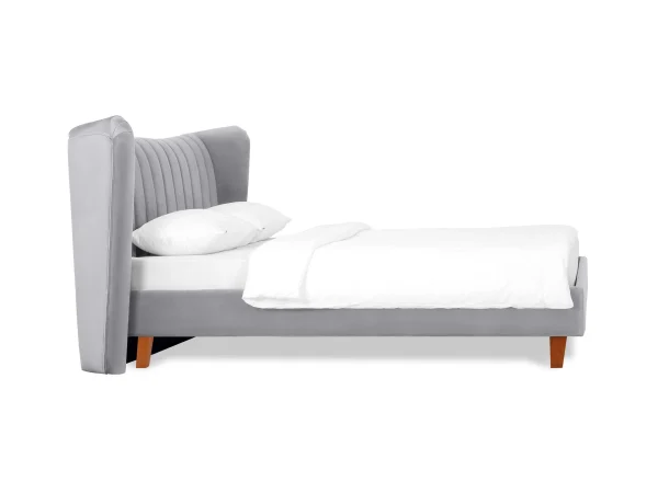 Кровать Queen II Agata L серый — изображение 3