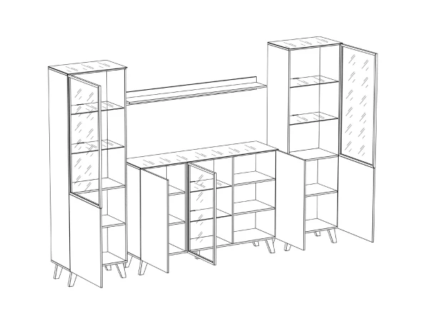 Композиция Forest 5 дуб вотан — изображение 3