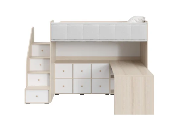 a0aece1103dd19cd92bce53a2babcb14 Композиция Play 5 белый, ясень коимбра — изображение 2