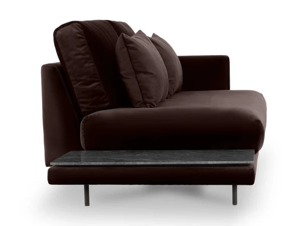 Кушетка Ricadi темно-коричневый — изображение 3