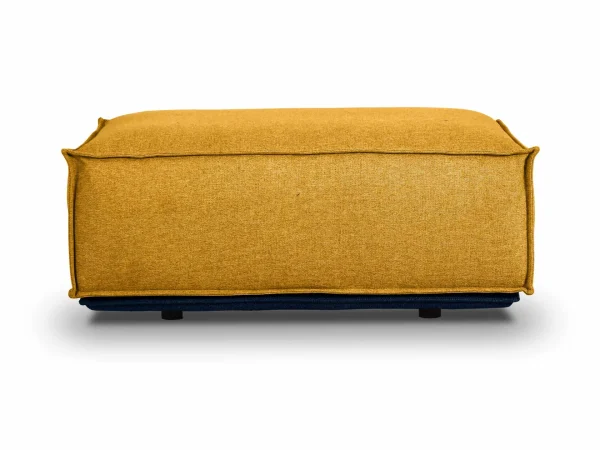 Пуф Asti желтый, темно-синий — изображение 2