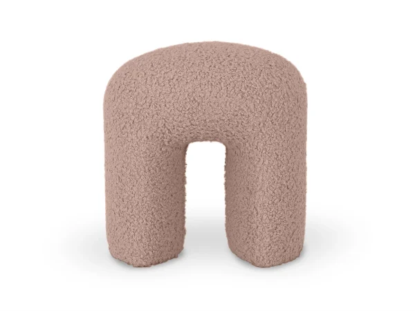 Пуф Shaggy розовый — изображение 2