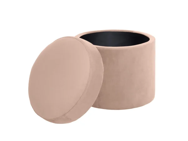 Пуф Barrel малый бежевый — изображение 2