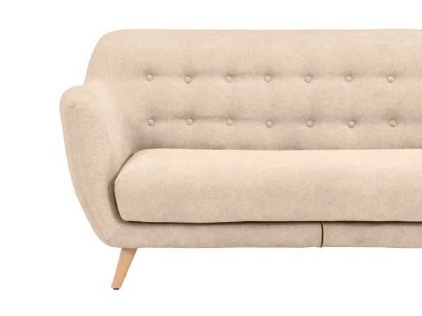 Диван Loa 2-местный бежевый — изображение 3