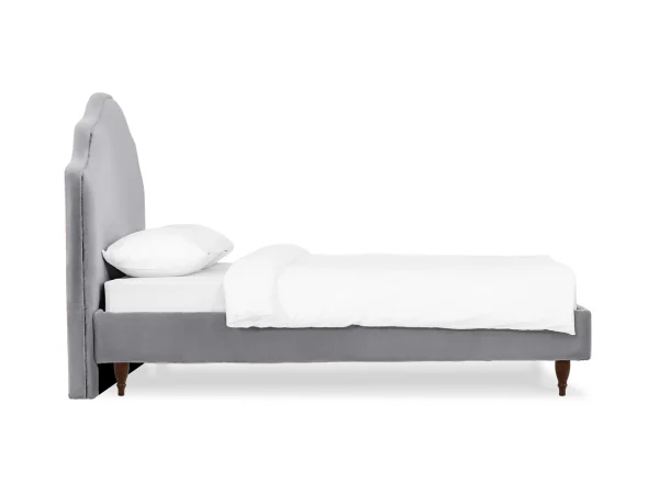 Кровать Queen II Victoria L 1600 серый — изображение 3