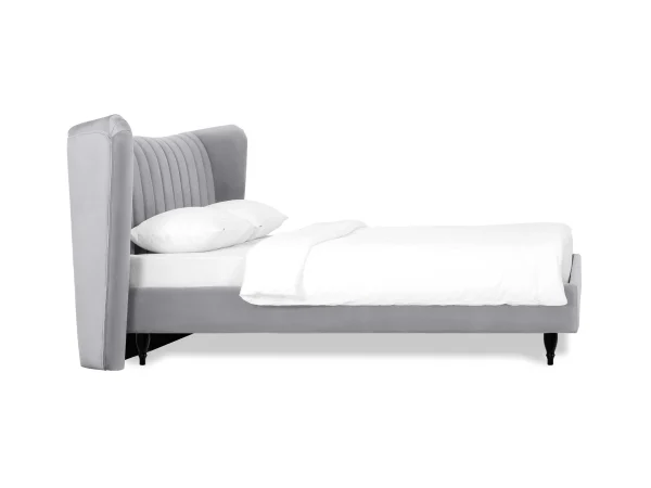 Кровать Queen II Agata L серый — изображение 3