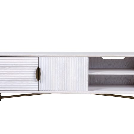 ТВ-тумба HAINES premium white 0.5x1.5x0.4м