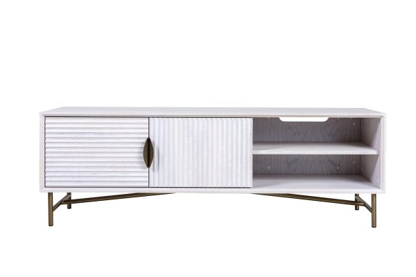 ТВ-тумба HAINES premium white 0.5x1.5x0.4м