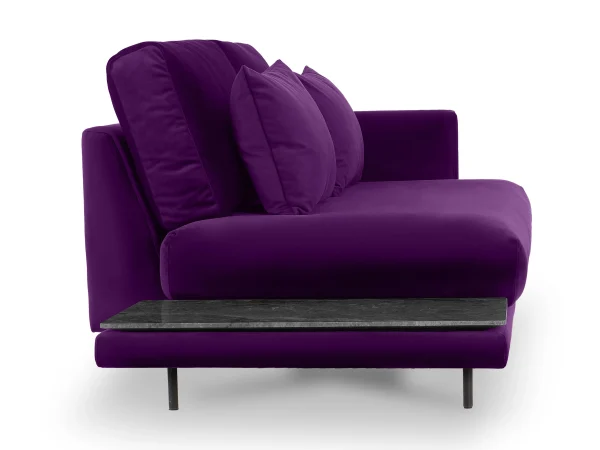 Кушетка Ricadi фиолетовый — изображение 3