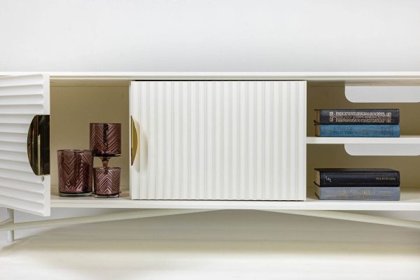 ТВ-тумба HAINES белая 0.5x1.5x0.4м — изображение 4