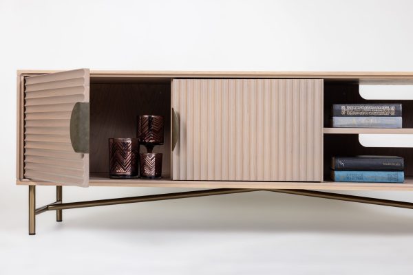 ТВ-тумба HAINES premium Beige 0.5x1.5x0.4м — изображение 3