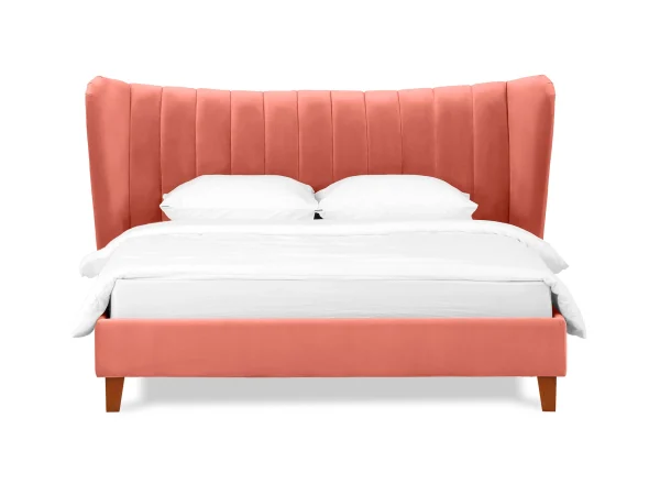 Кровать Queen II Agata L оранжевый — изображение 2