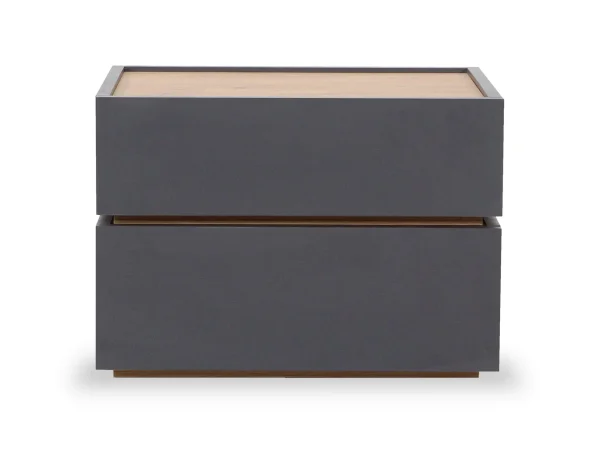 Тумба прикроватная Licata серый, бунратти — изображение 2