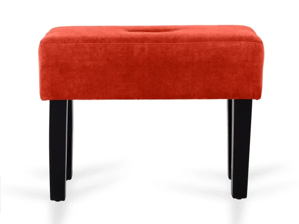 Табурет мягкий Handy кирпичный — изображение 2