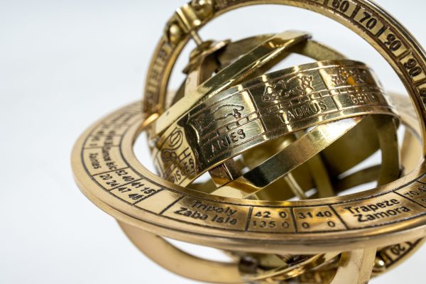 Армиллярная сфера латунь 0.012x0.08x0.08м — изображение 4