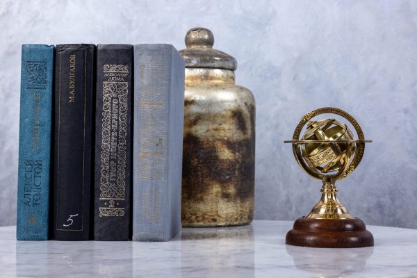 Армиллярная сфера латунь 0.012x0.08x0.08м — изображение 3