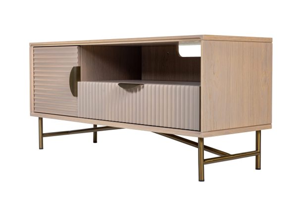 ТВ-тумба HAINES premium S beige 0.5x1.1x0.4м — изображение 2