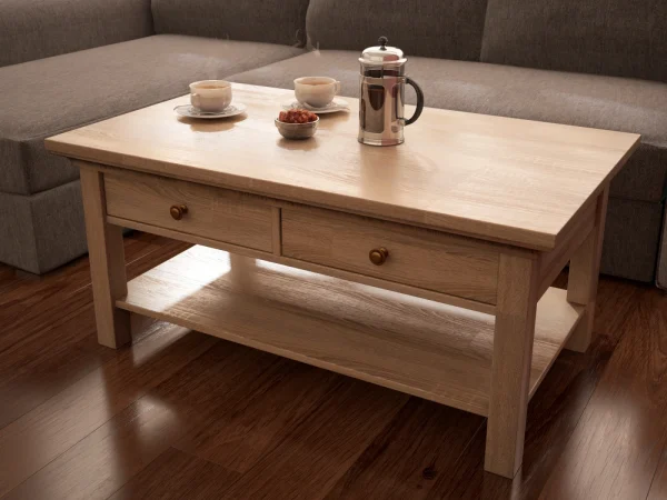 Стол журнальный Reina дуб сонома — изображение 2