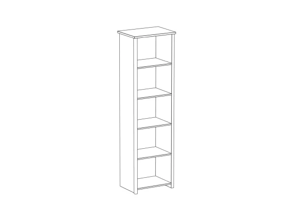 Стеллаж узкий Village — изображение 2