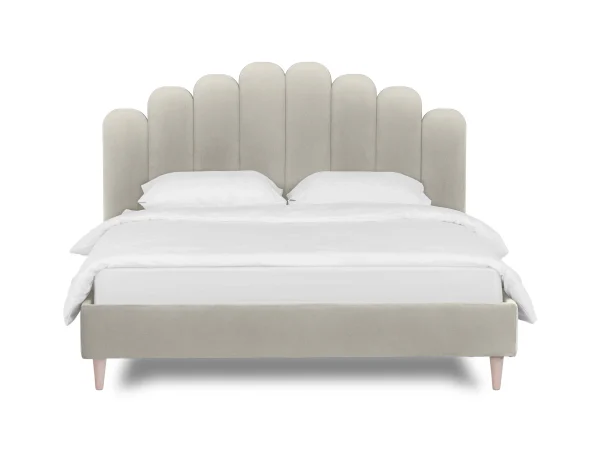 Кровать Queen II Sharlotta L 1600 белый — изображение 2