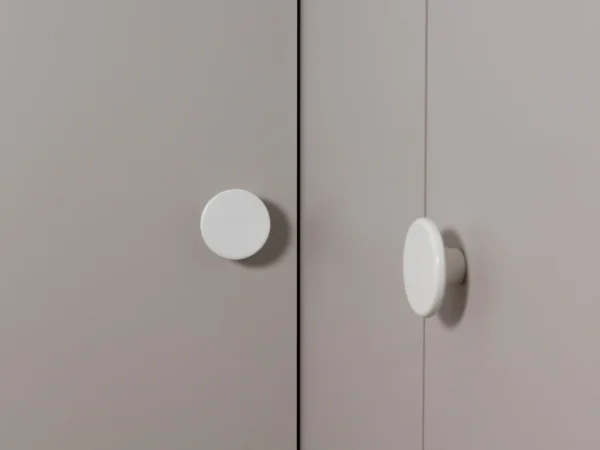 Шкаф Yummy двухдверный бежевый — изображение 2