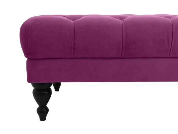 Банкетка Jazz Малая черный, фиолетовый — изображение 2