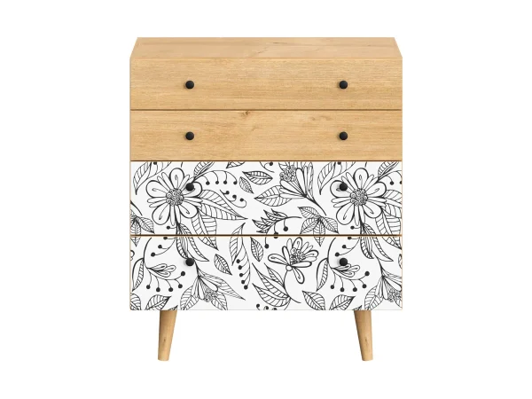 Комод большой Frida с принтом, робиния брэнсон — изображение 2