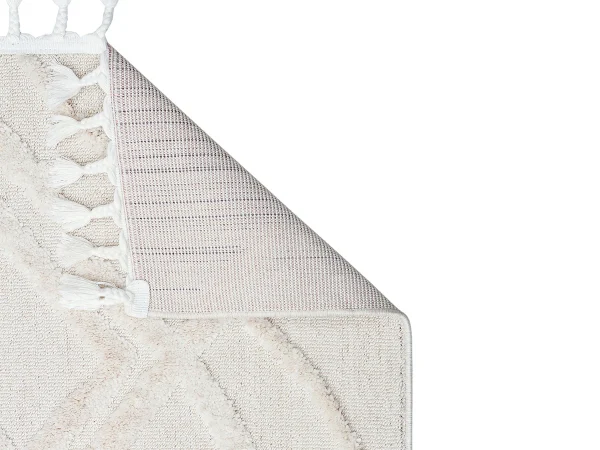 ad8dde513c13da87126038a354a07640 Ковер TERAZZO 120*180 белый — изображение 2