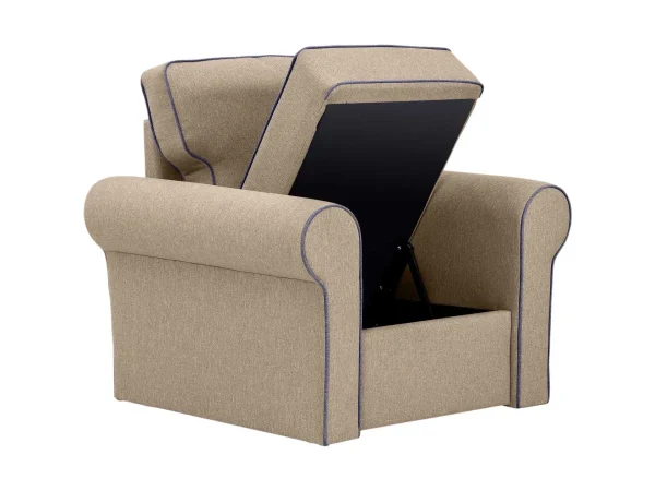 Кресло Murom бежевый — изображение 3