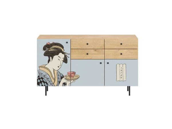 Сервант Frida с принтом, робиния брэнсон — изображение 2