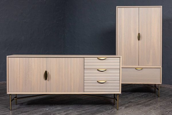 Комод Высокий HAINES premium 1.61x0.8x0.45м — изображение 5