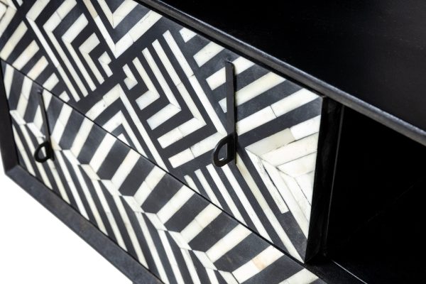 Тумба под ТВ Royal Glossy 0.5x1.6x0.4м — изображение 4