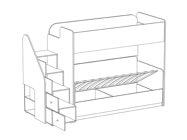 Композиция Play 3 белый — изображение 2