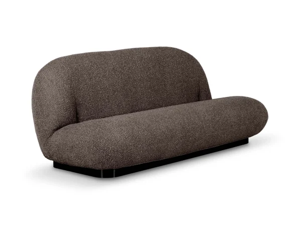 Диван Pacha коричневый, черный — изображение 2