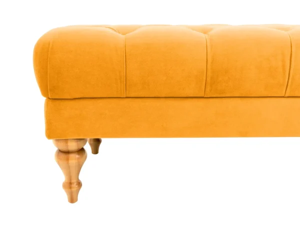 Банкетка Jazz Малая желтый — изображение 2