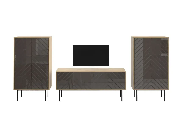 Композиция Boho 5 коричневый, дуб корбридж — изображение 2