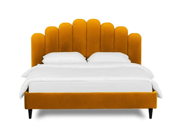 Кровать Queen II Sharlotta L 1600 желтый — изображение 2